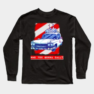 Ecto 1 Long Sleeve T-Shirt